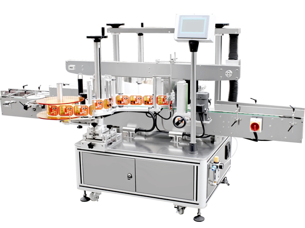 自動雙側(cè)貼標(biāo)機(jī)