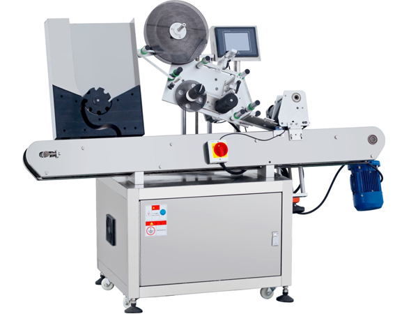 自動臥式貼標(biāo)機(jī)