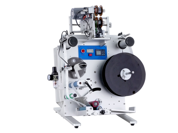 半自動圓瓶貼標(biāo)機(jī)