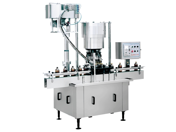 全自動(dòng)軋蓋機(jī)